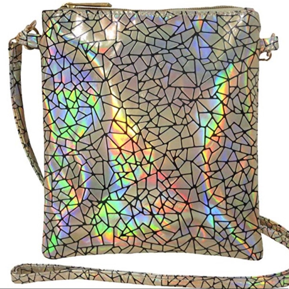⚡️FLASH SALE NWT Holographic Bag